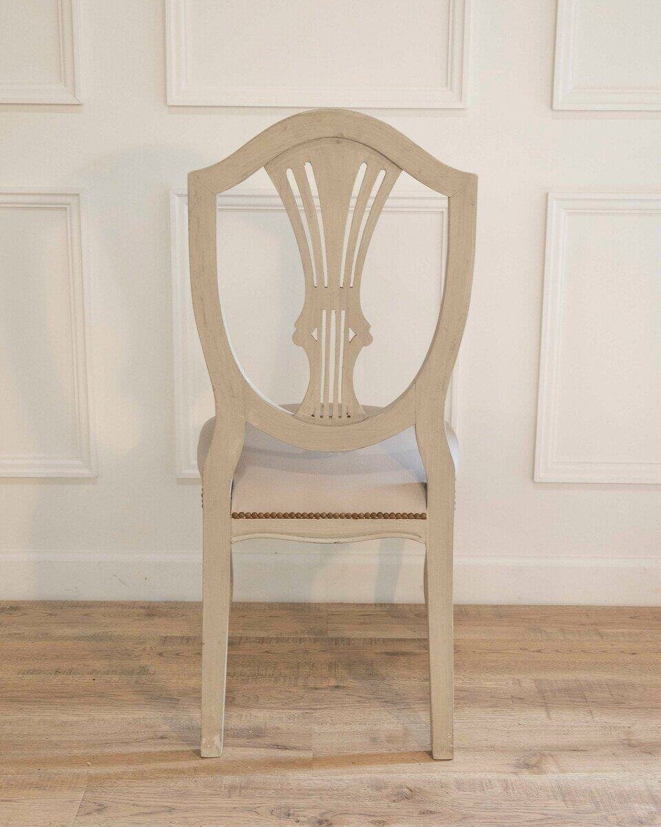 Set Of 10 Louis XV-louis XVI Transition Style Chairs - JAA