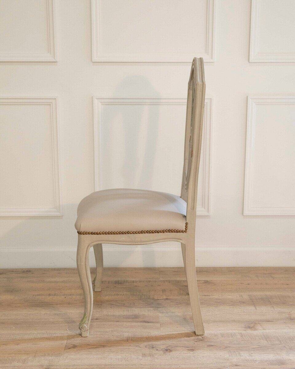 Set Of 10 Louis XV-louis XVI Transition Style Chairs - JAA
