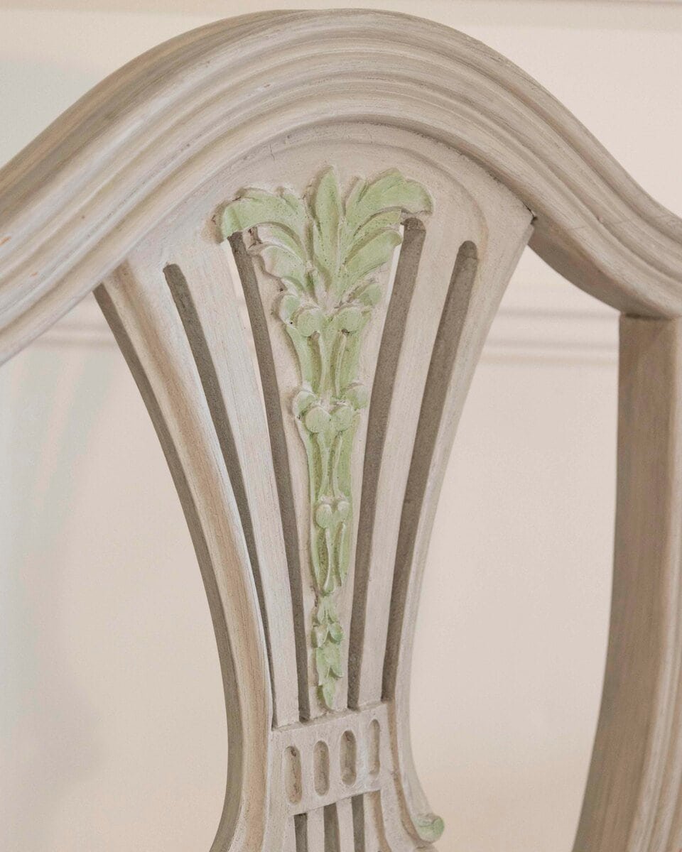 Set Of 10 Louis XV-louis XVI Transition Style Chairs - JAA
