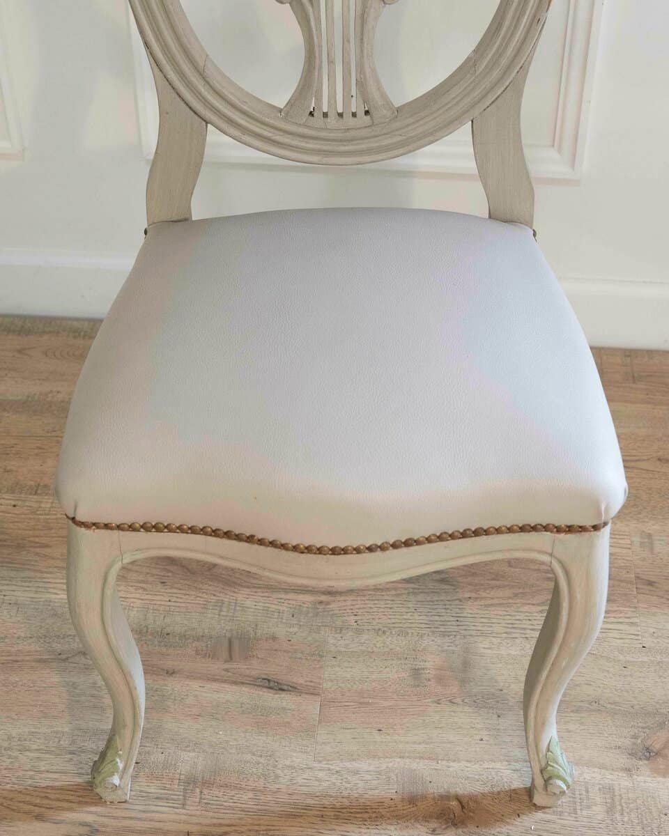 Set Of 10 Louis XV-louis XVI Transition Style Chairs - JAA