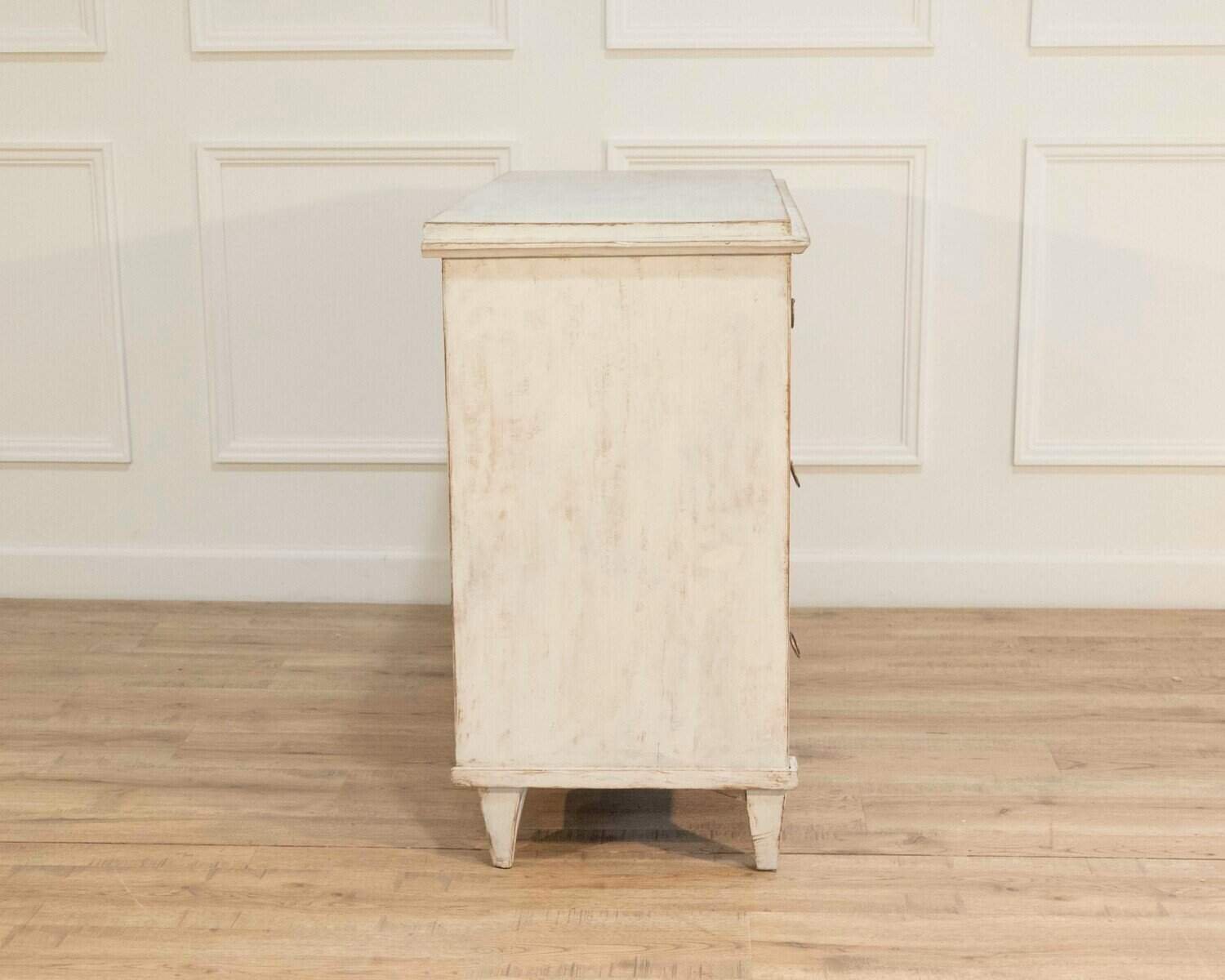 19th Century Swedish Gustavian Style Chest of Drawers - JAA