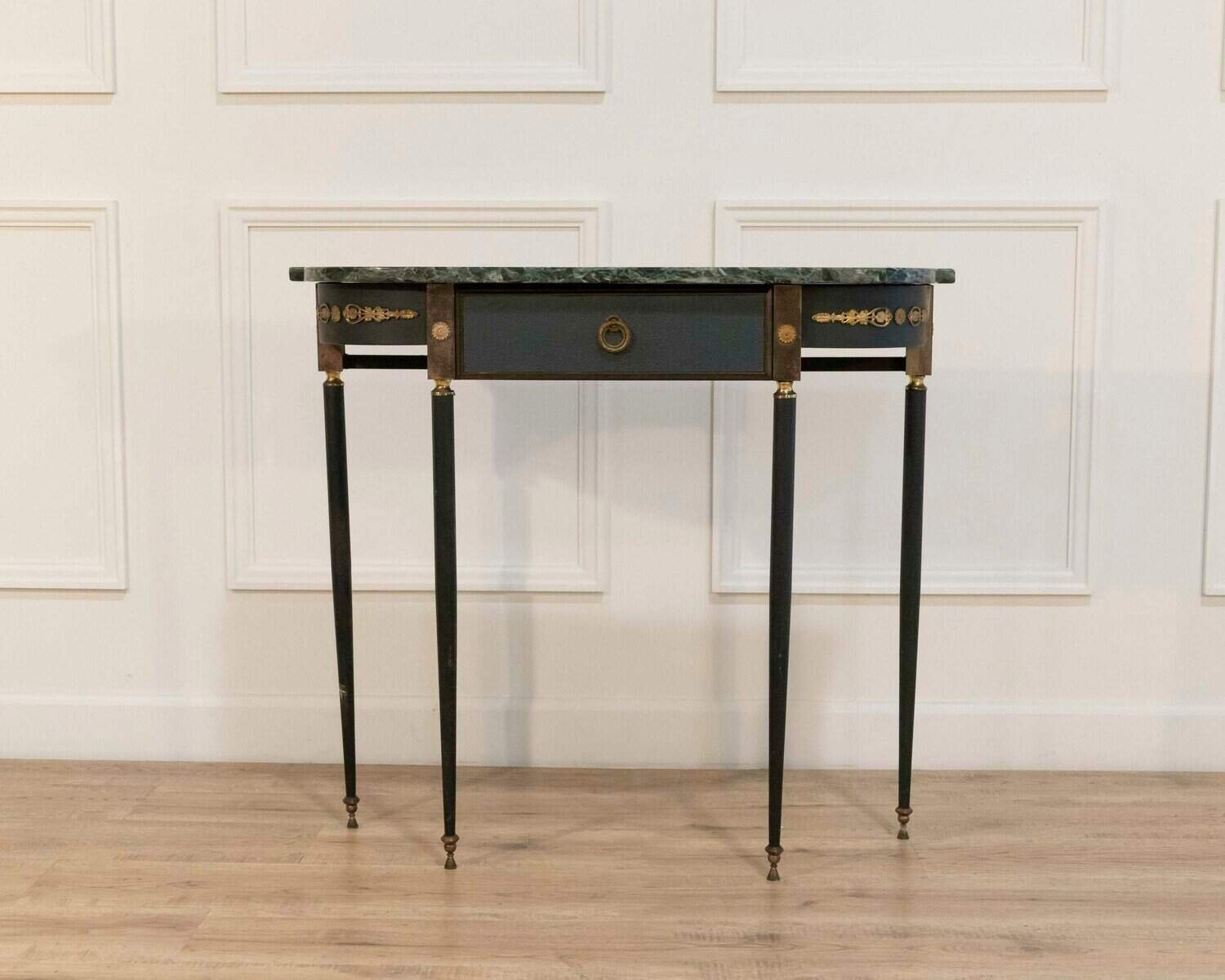 Console In Iron And Gilt Bronze. Maison Jansen '1960 - JAA