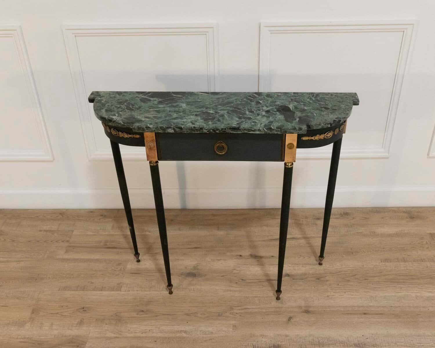 Console In Iron And Gilt Bronze. Maison Jansen '1960 - JAA