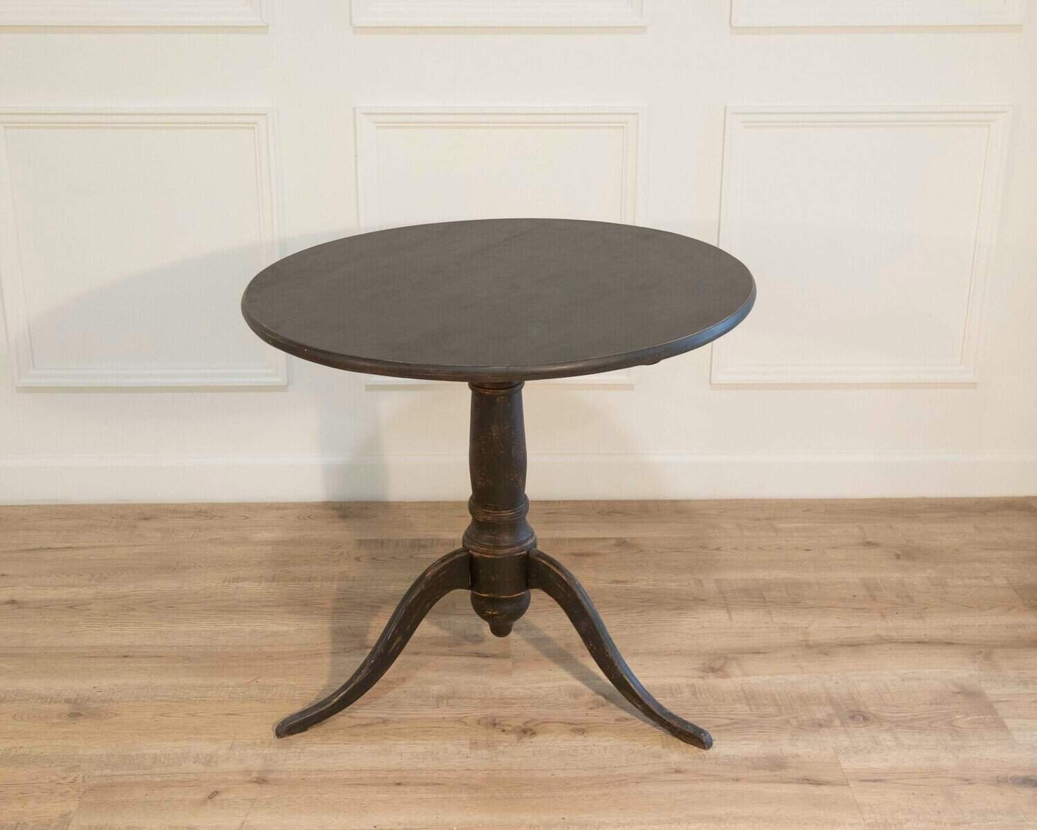 19th Century Swedish Tilt-Top Table - JAA
