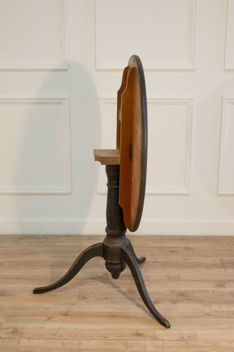 19th Century Swedish Tilt-Top Table - JAA