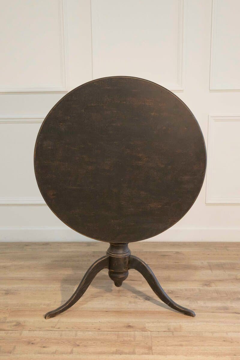 19th Century Swedish Tilt-Top Table - JAA