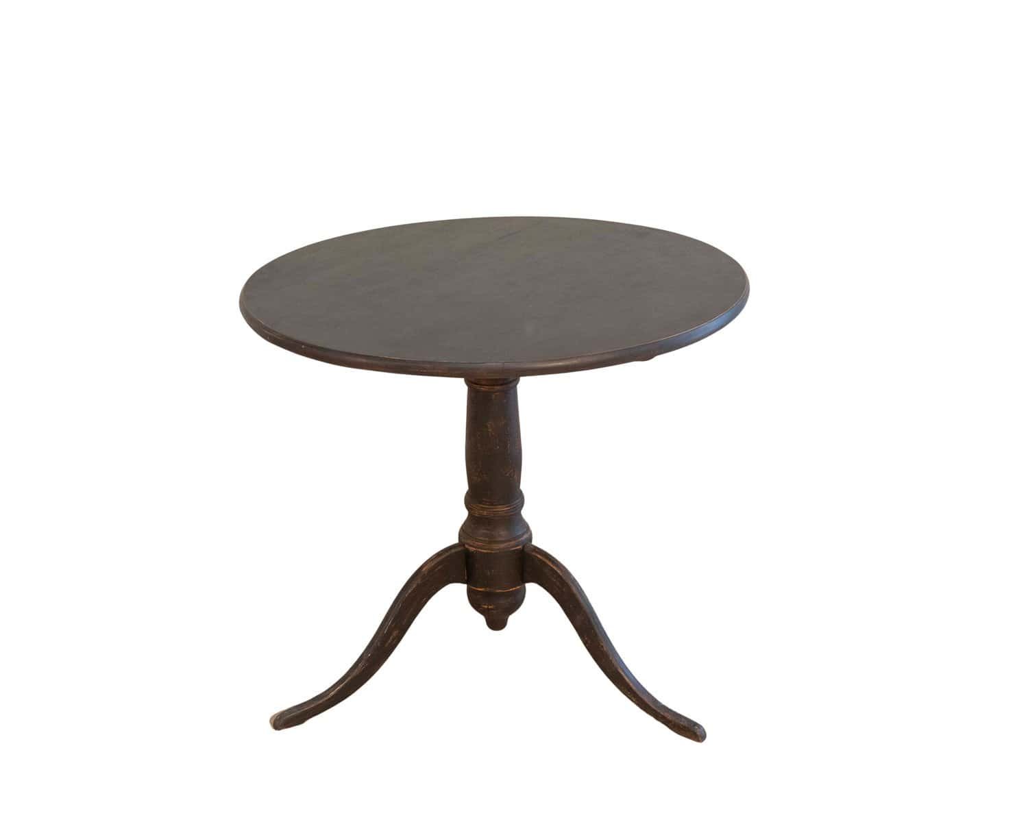 19th Century Swedish Tilt-Top Table