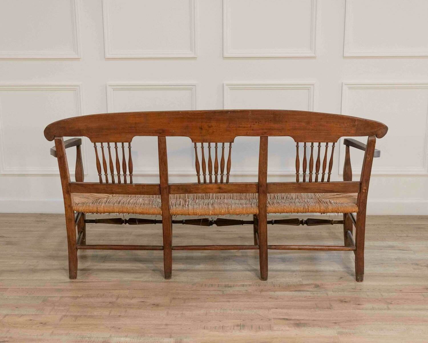 French 19th Century Sofa Bench - JAA