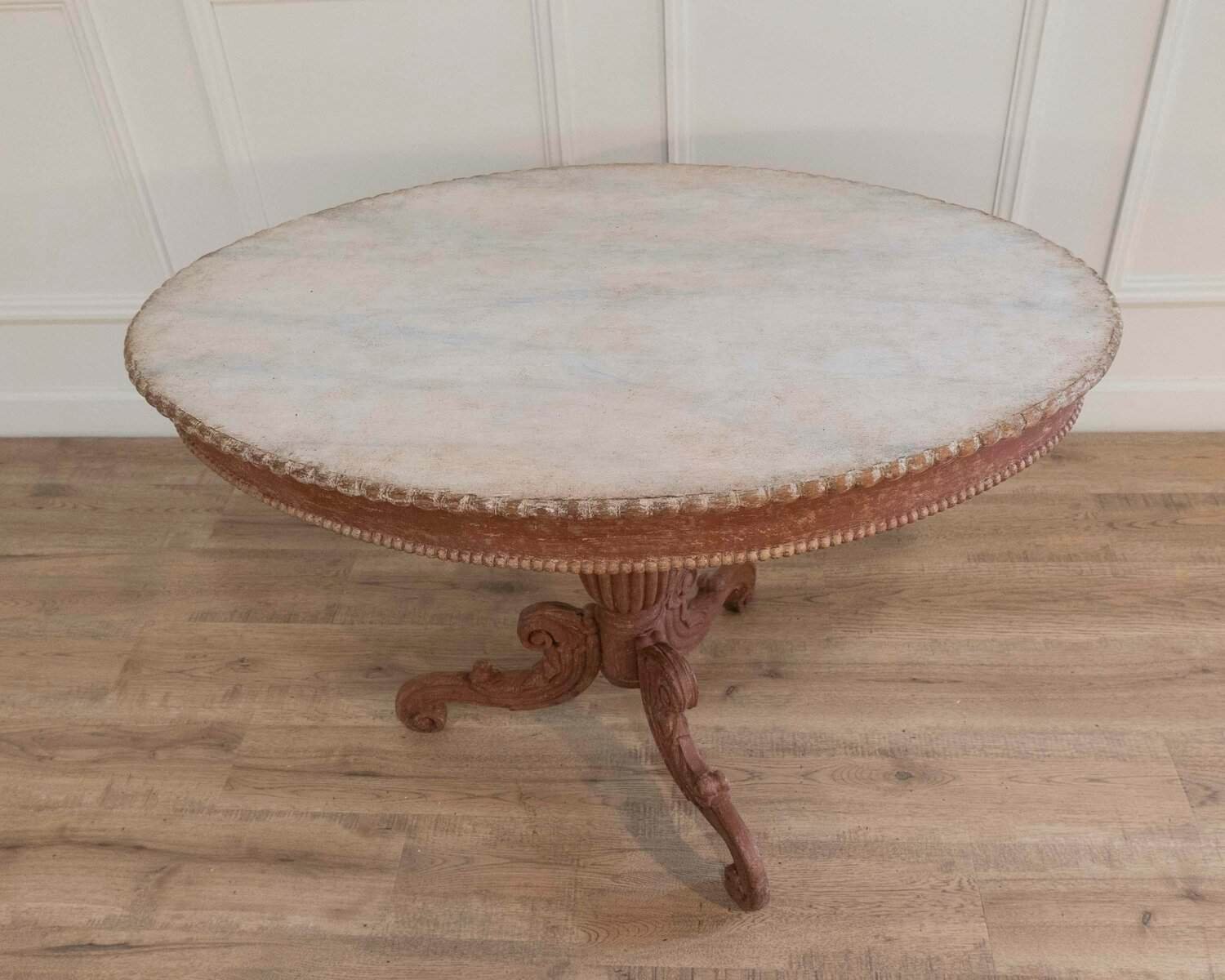 Swedish Oval Table from Stockholm, Circa 1920-1930 - JAA