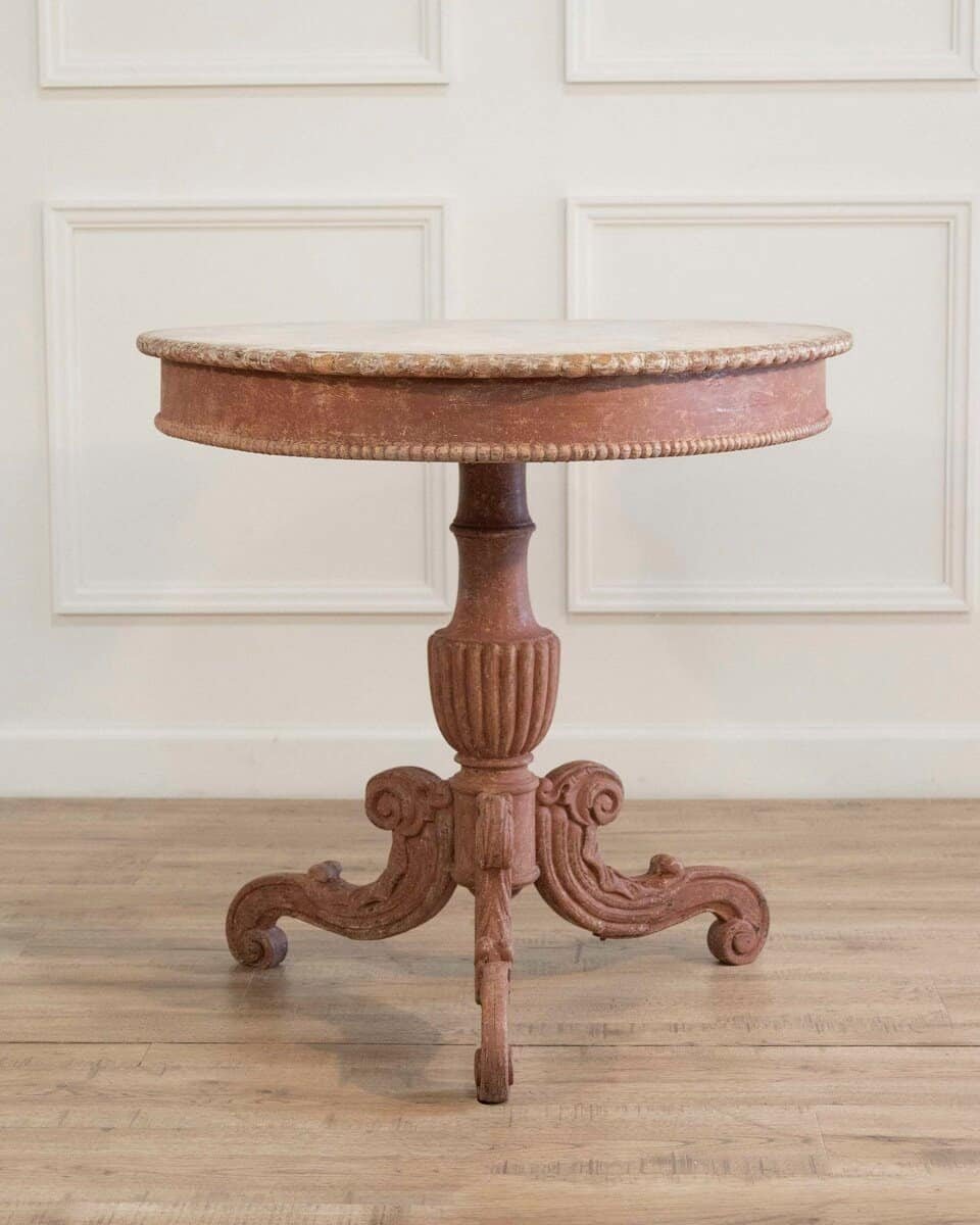 Swedish Oval Table from Stockholm, Circa 1920-1930 - JAA