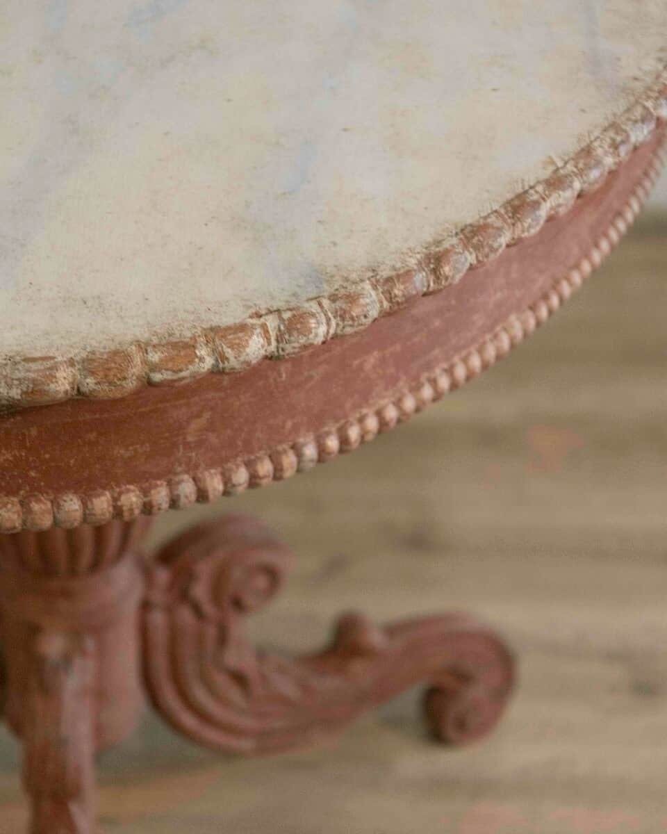 Swedish Oval Table from Stockholm, Circa 1920-1930 - JAA