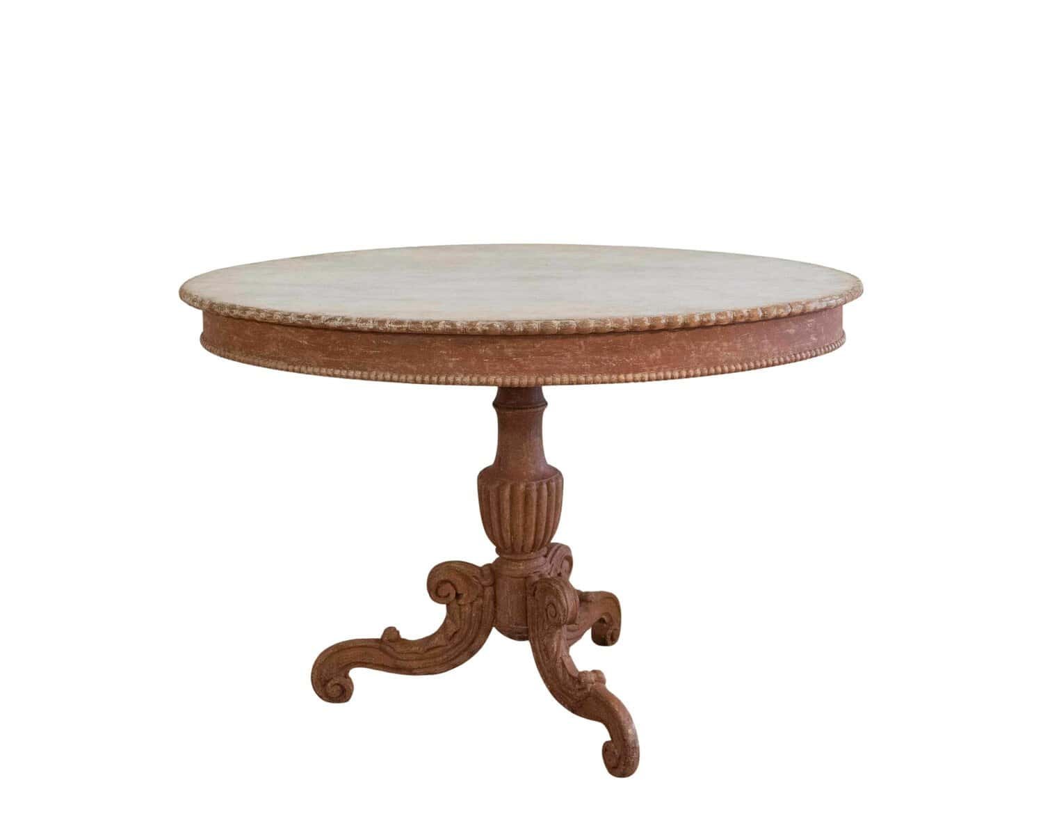 Swedish Oval Table from Stockholm, Circa 1920-1930