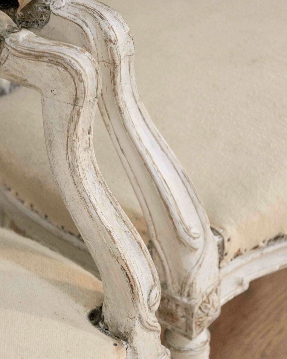 Set of Four Louis XVI Painted Armchairs, France, circa 1770–1780 - JAA