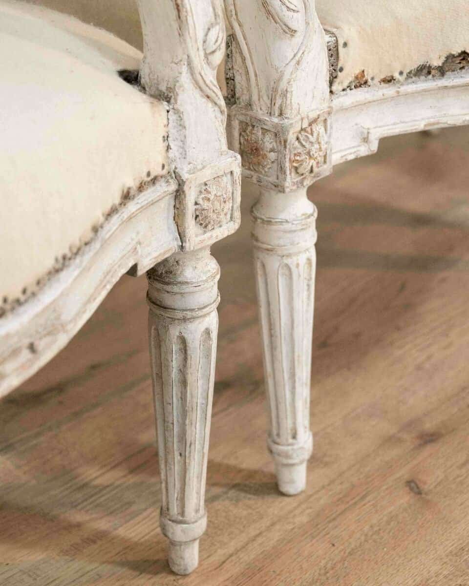 Set of Four Louis XVI Painted Armchairs, France, circa 1770–1780 - JAA