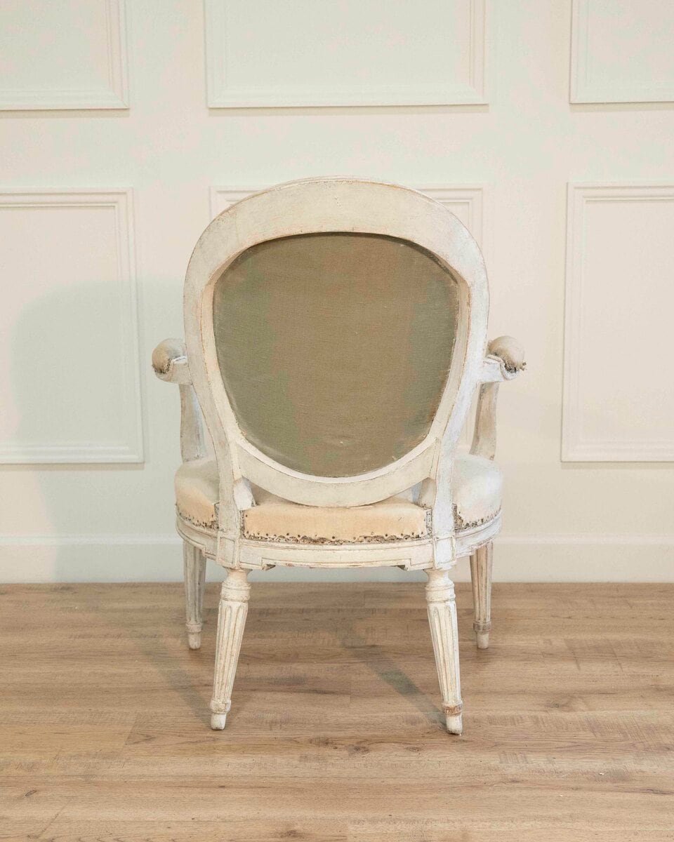 Set of Four Louis XVI Painted Armchairs, France, circa 1770–1780 - JAA