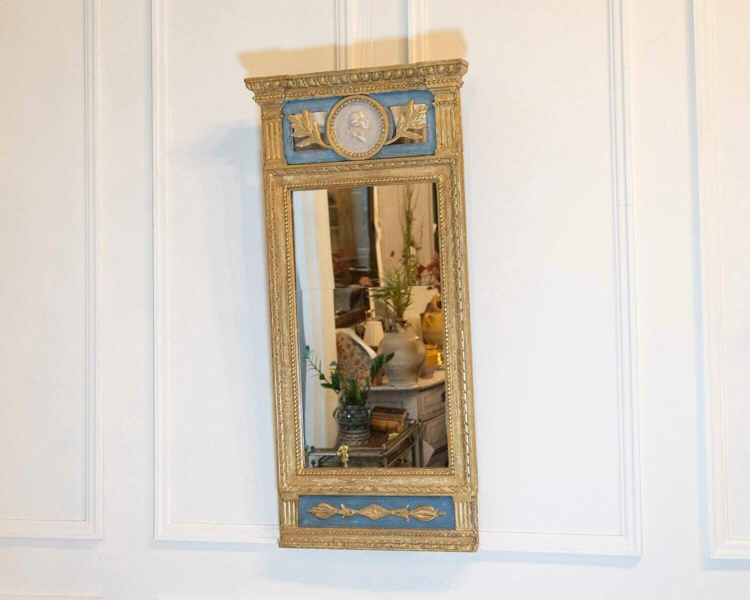 Swedish Neoclassical Mirror, Circa 1810 - JAA