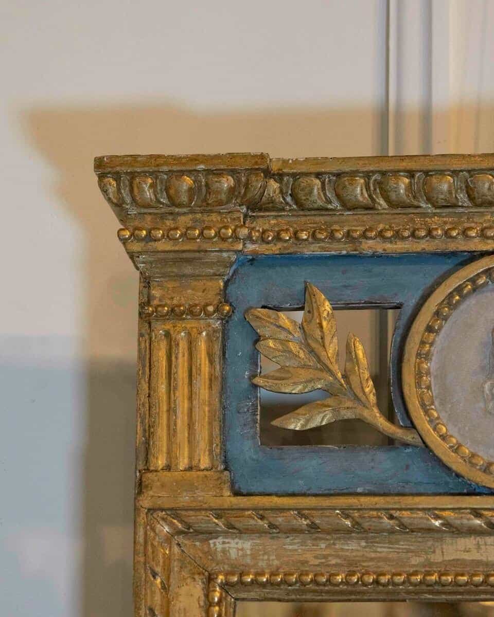 Swedish Neoclassical Mirror, Circa 1810 - JAA