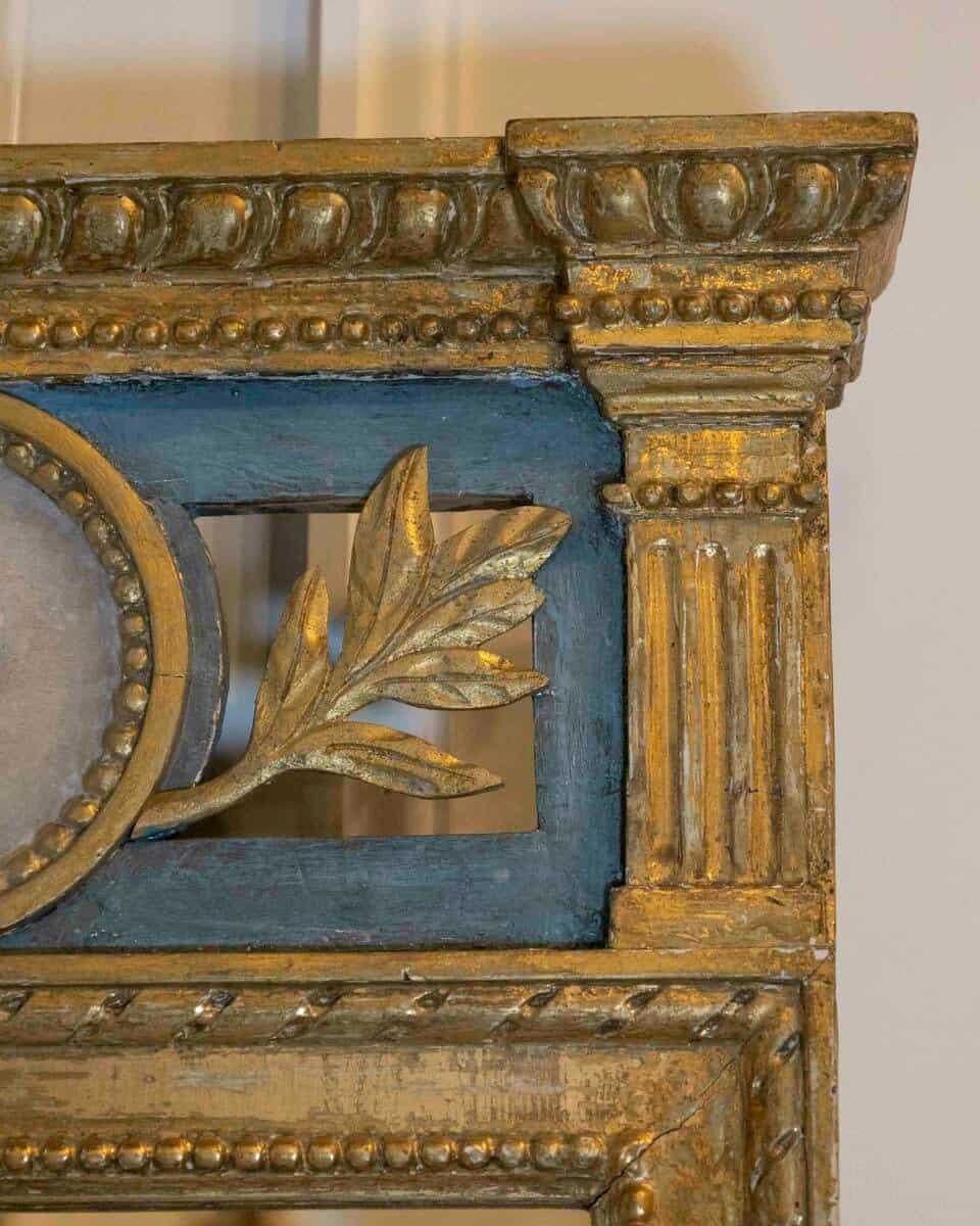Swedish Neoclassical Mirror, Circa 1810 - JAA
