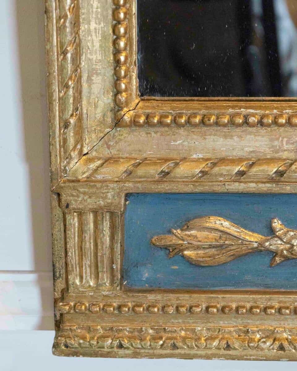 Swedish Neoclassical Mirror, Circa 1810 - JAA