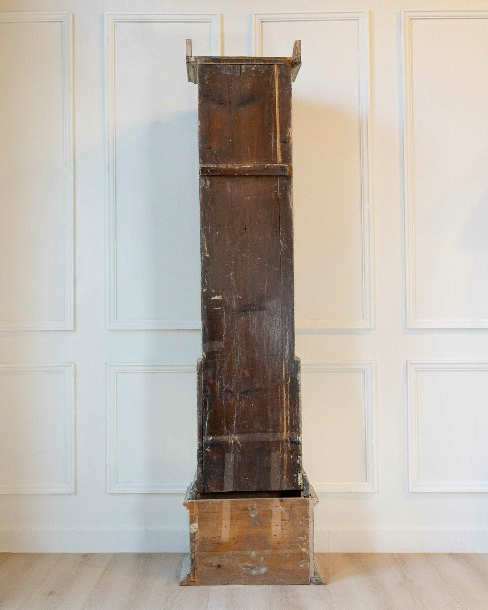 Early 19th-Century Swedish Gustavian Longcase Clock, Circa 1800 - JAA
