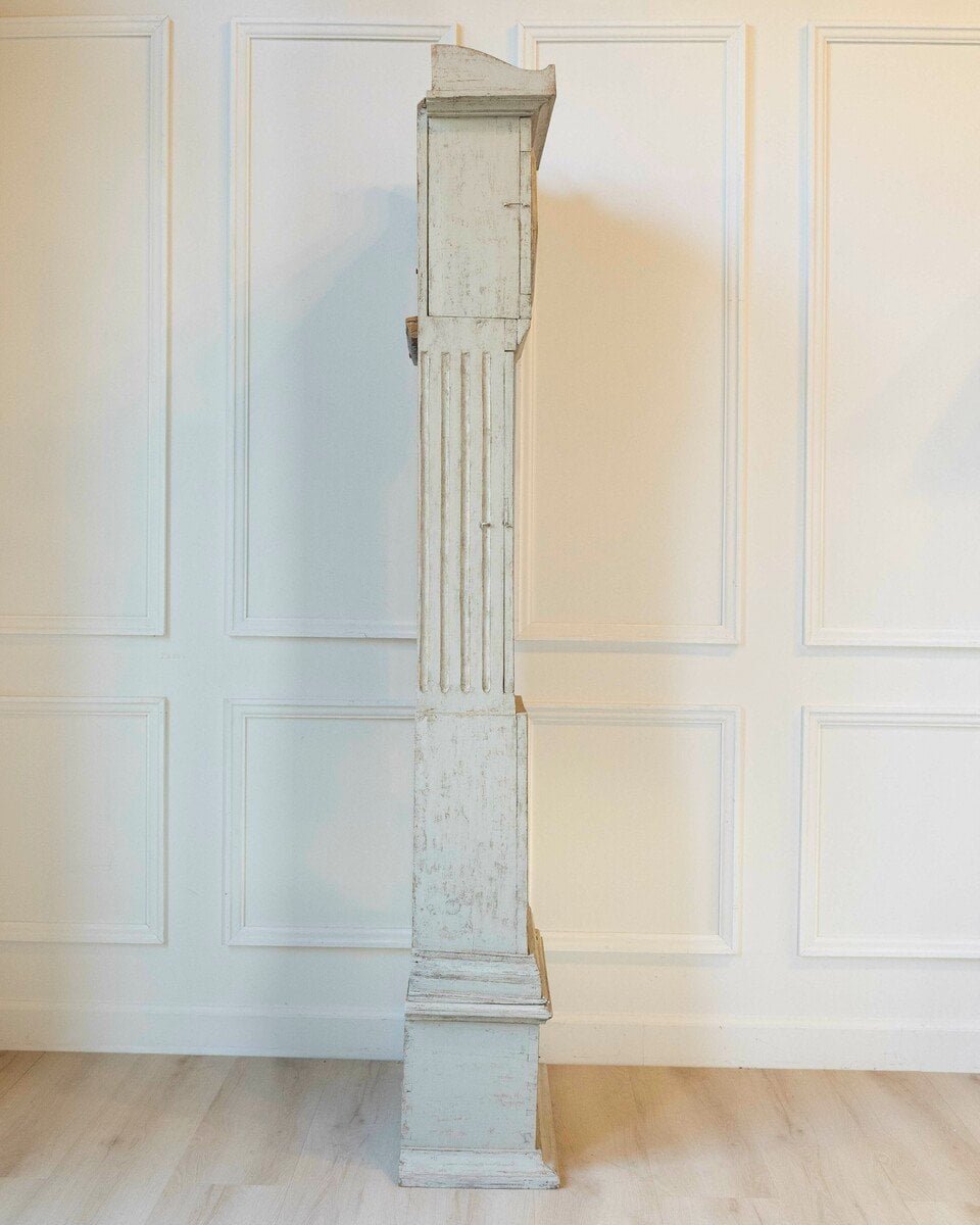 Early 19th-Century Swedish Gustavian Longcase Clock, Circa 1800 - JAA