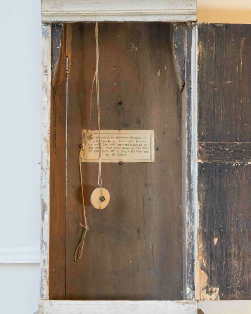 Early 19th-Century Swedish Gustavian Longcase Clock, Circa 1800 - JAA