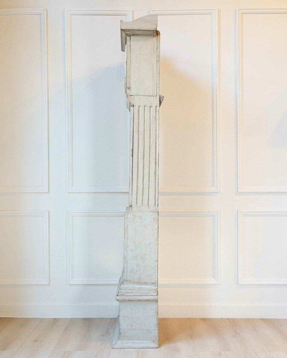 Early 19th-Century Swedish Gustavian Longcase Clock, Circa 1800 - JAA