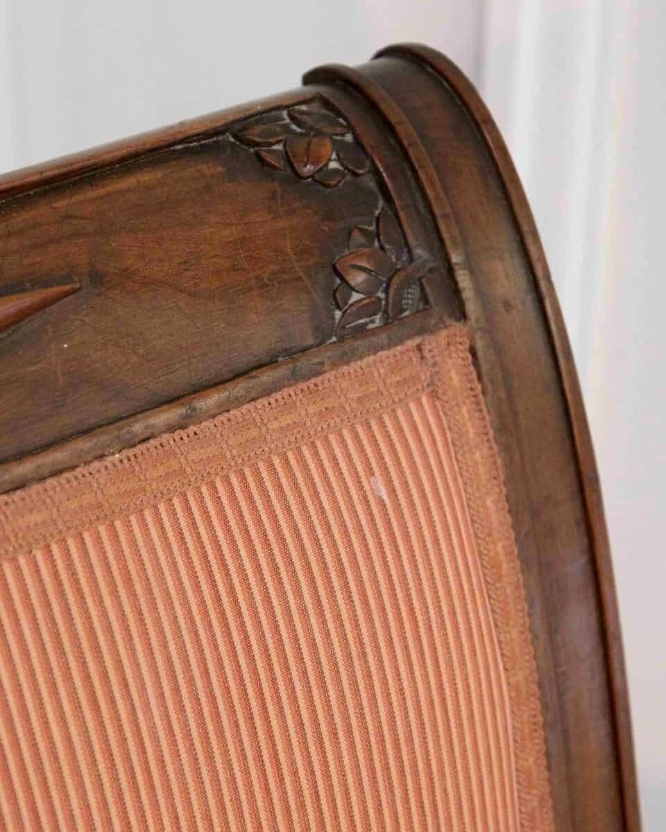 Directoire Period Marquise In Mahogany. - JAA