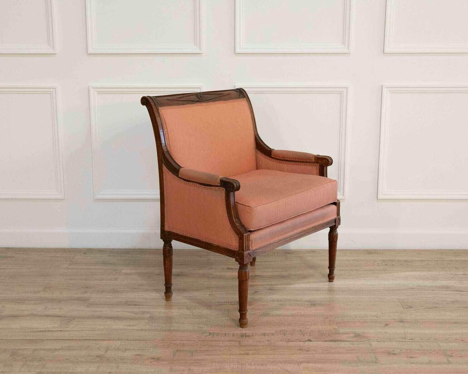 Directoire Period Marquise In Mahogany. - JAA
