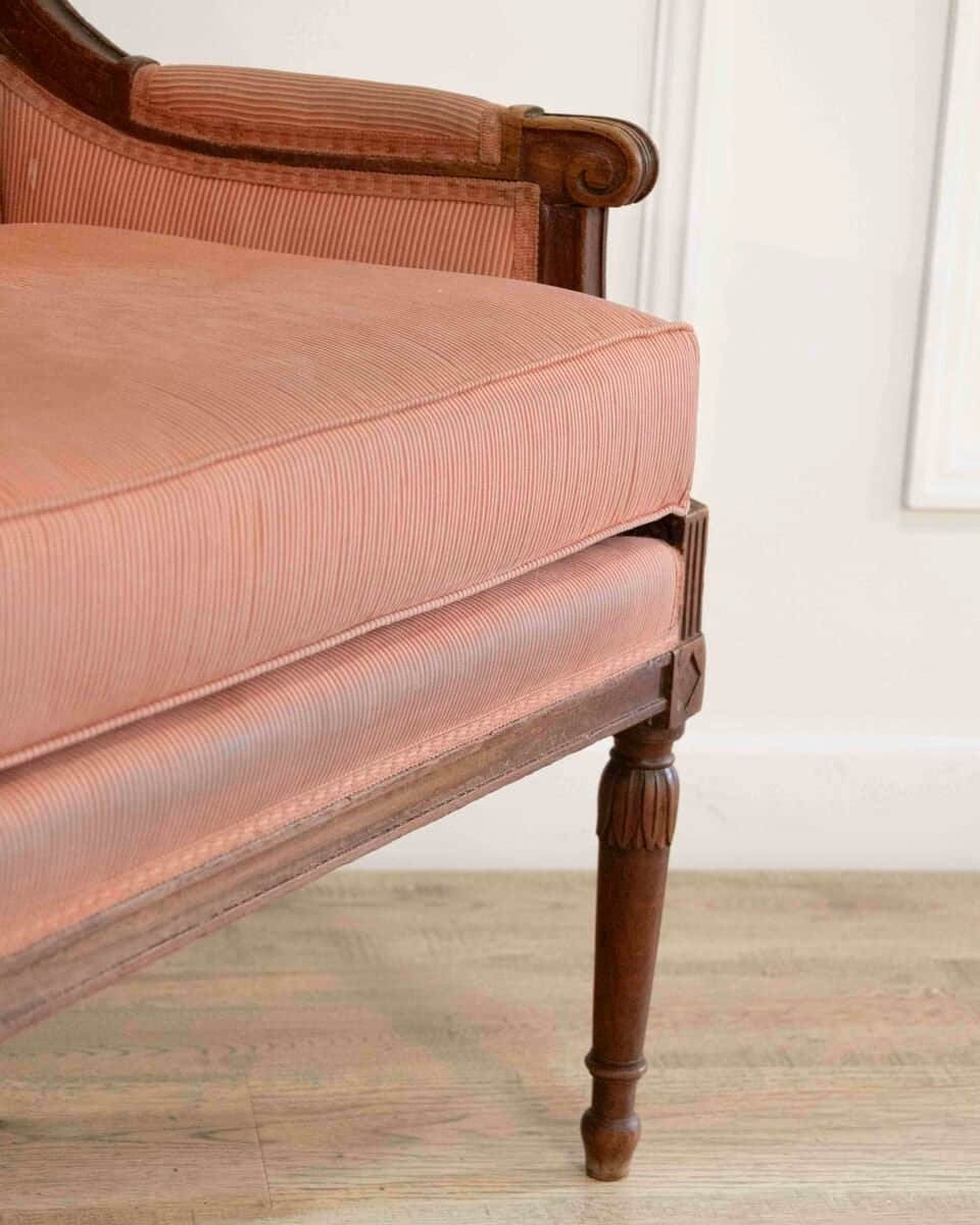 Directoire Period Marquise In Mahogany. - JAA