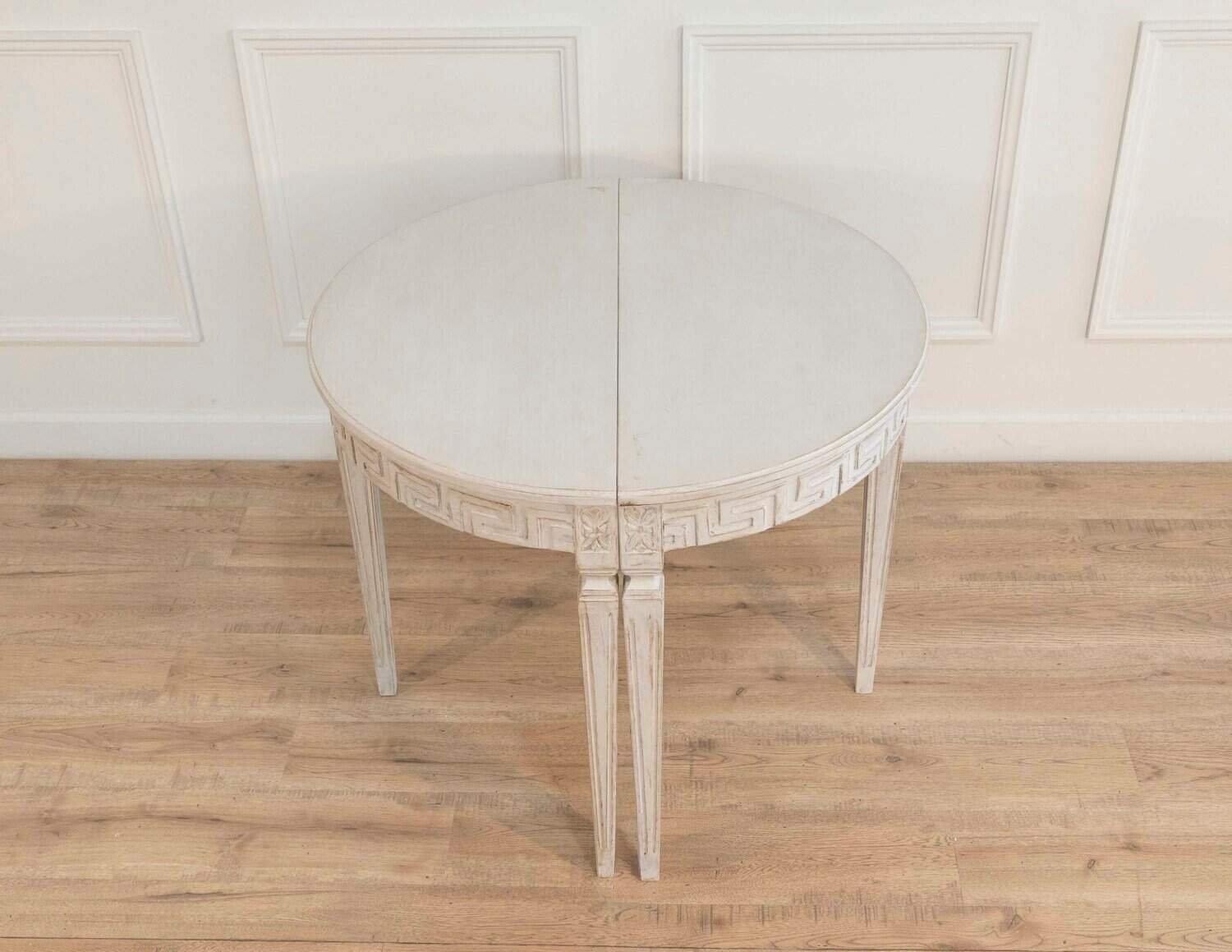 Swedish Demi Lune Consoles 1880 - JAA