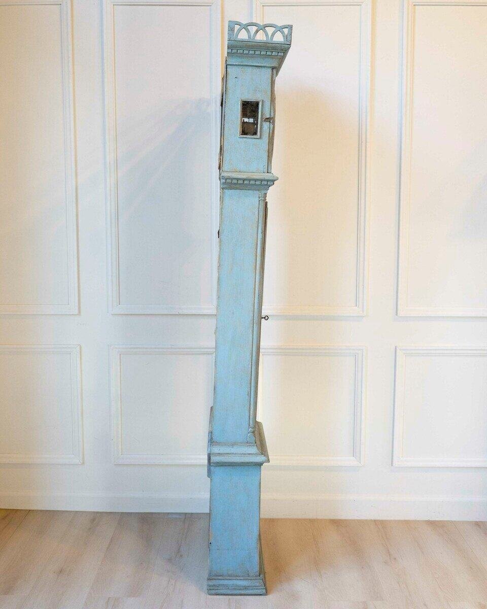 Bornholm Clock from the Island Between Denmark and Sweden, Early 1800s - JAA