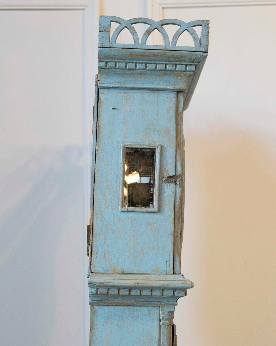 Bornholm Clock from the Island Between Denmark and Sweden, Early 1800s - JAA