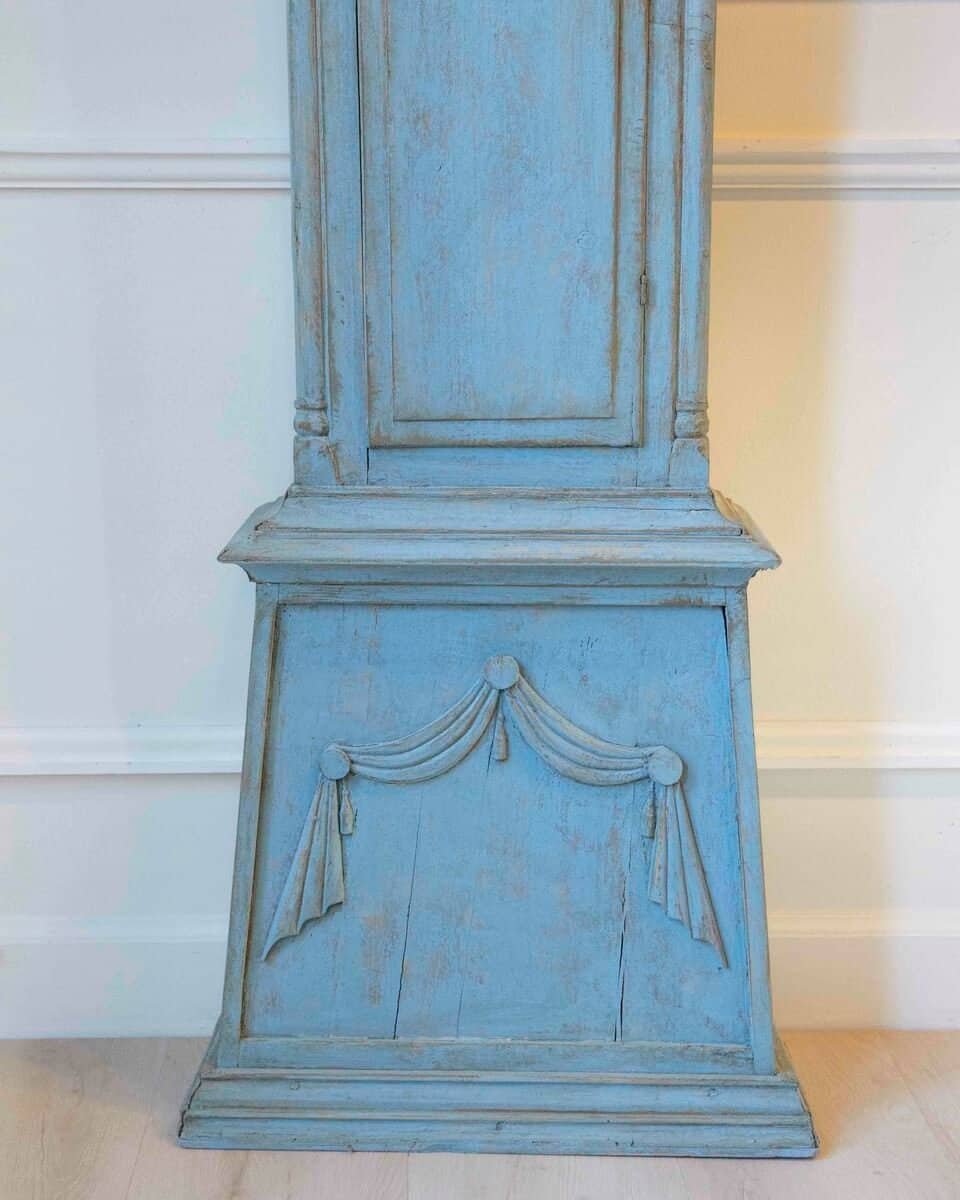 Bornholm Clock from the Island Between Denmark and Sweden, Early 1800s - JAA