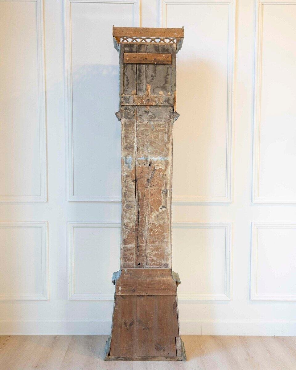 Bornholm Clock from the Island Between Denmark and Sweden, Early 1800s - JAA