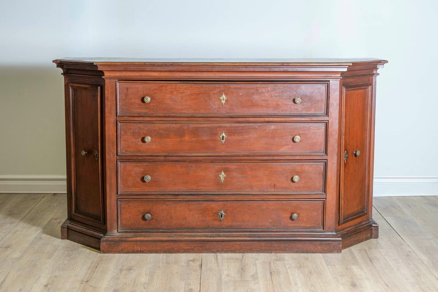 Pair of Italian 17th Century Commodes - JAA