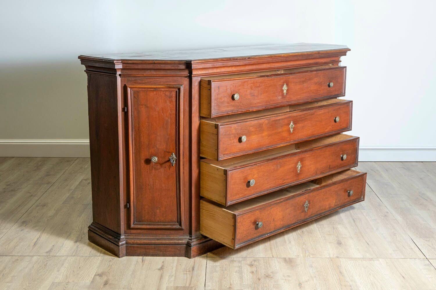 Pair of Italian 17th Century Commodes - JAA