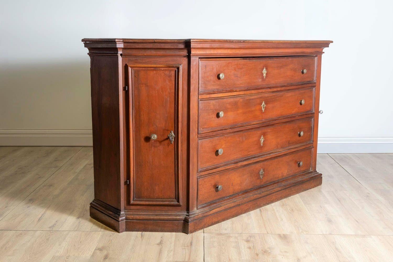 Pair of Italian 17th Century Commodes - JAA