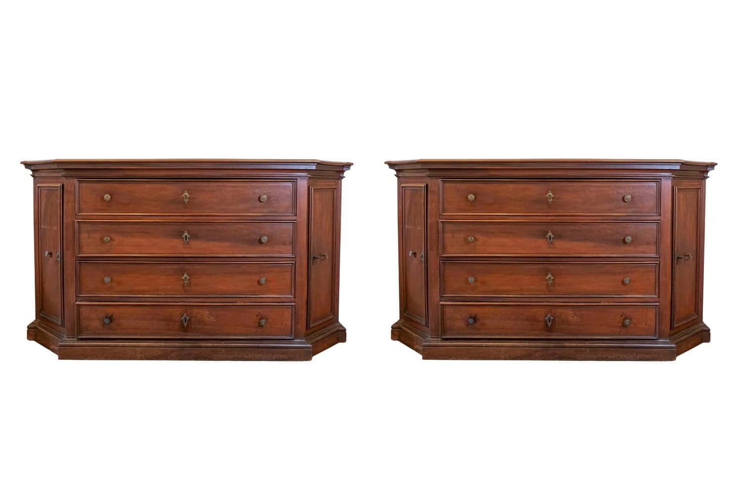 Pair of Italian 17th Century Commodes