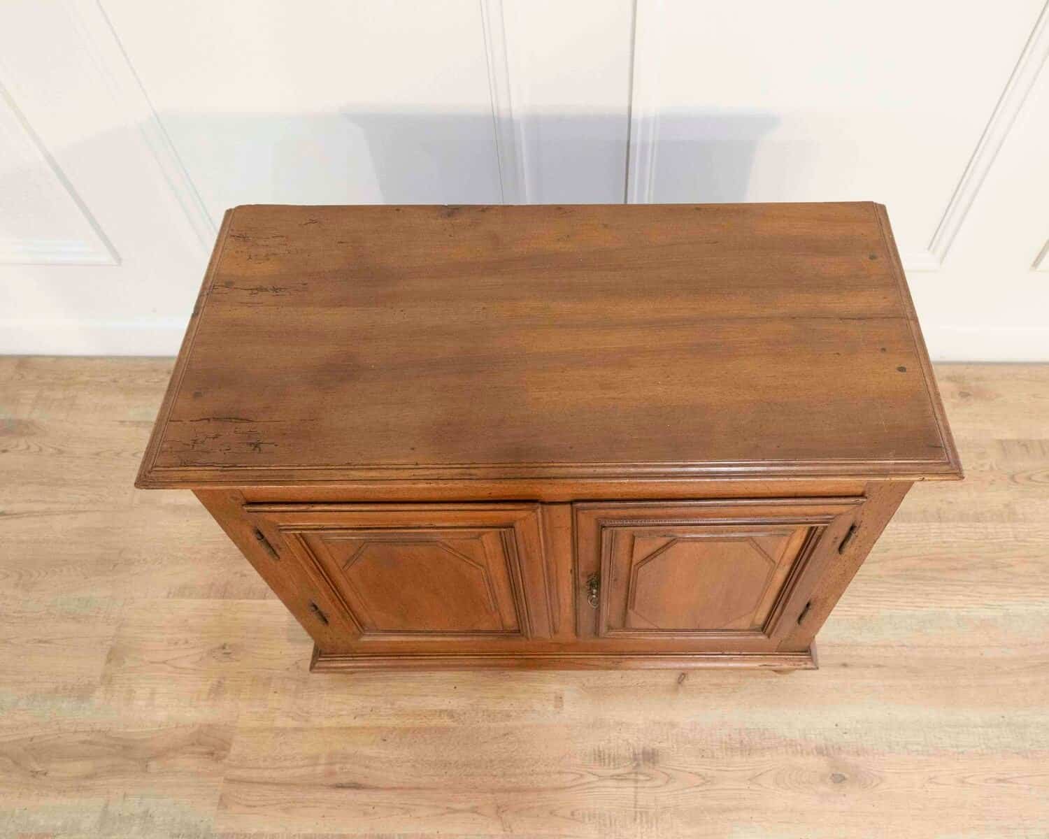18th Century Walnut Community Buffet - JAA