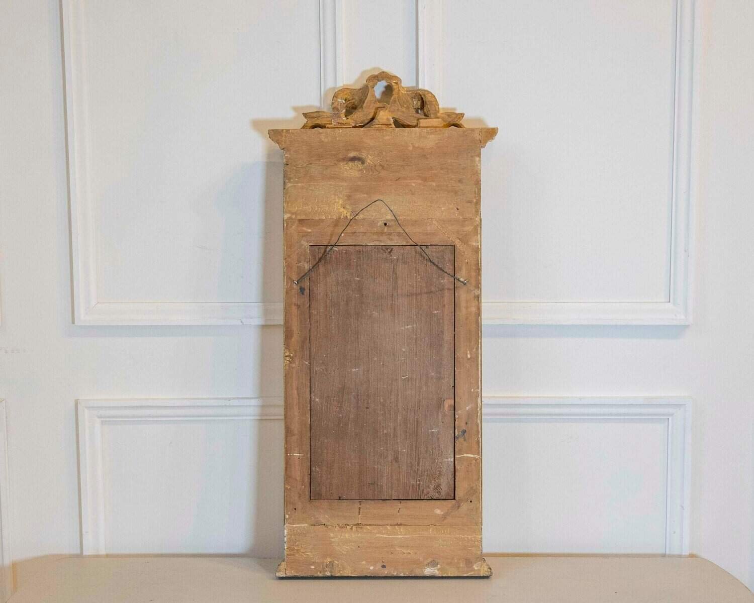 Swedish Neoclassical Painted Mirror, Circa 1810 - JAA