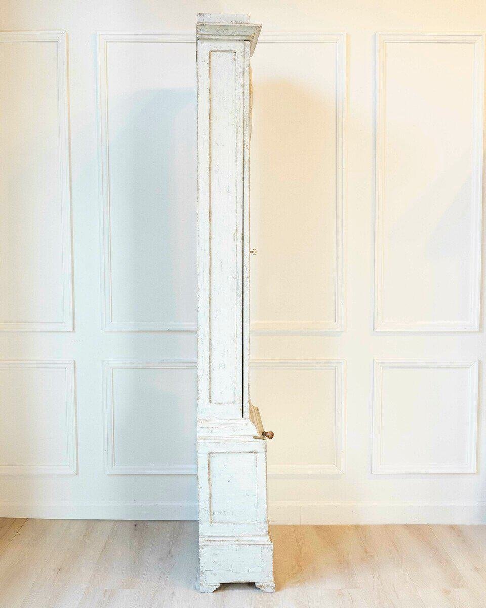Swedish Gustavian Neoclassical Longcase Clock, Circa 1800 - JAA