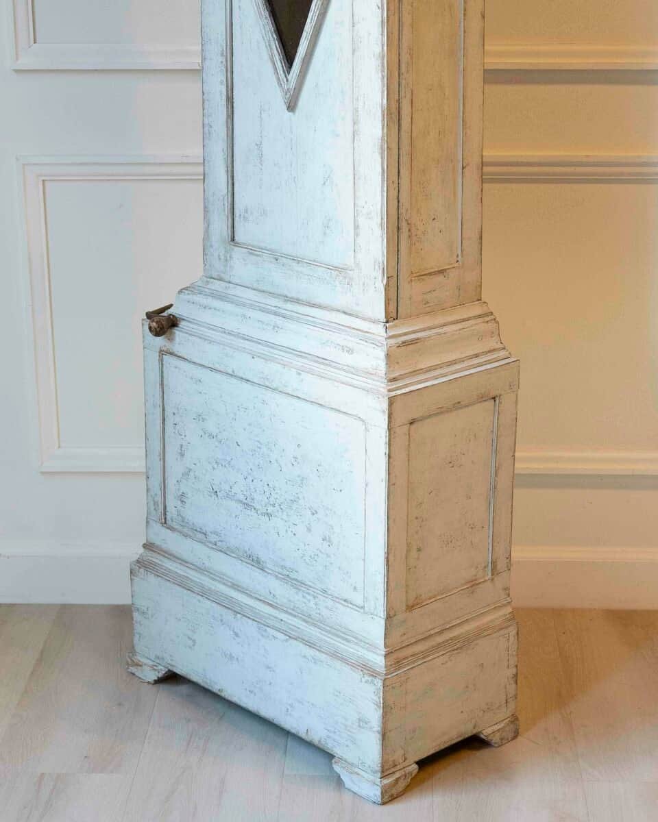 Swedish Gustavian Neoclassical Longcase Clock, Circa 1800 - JAA