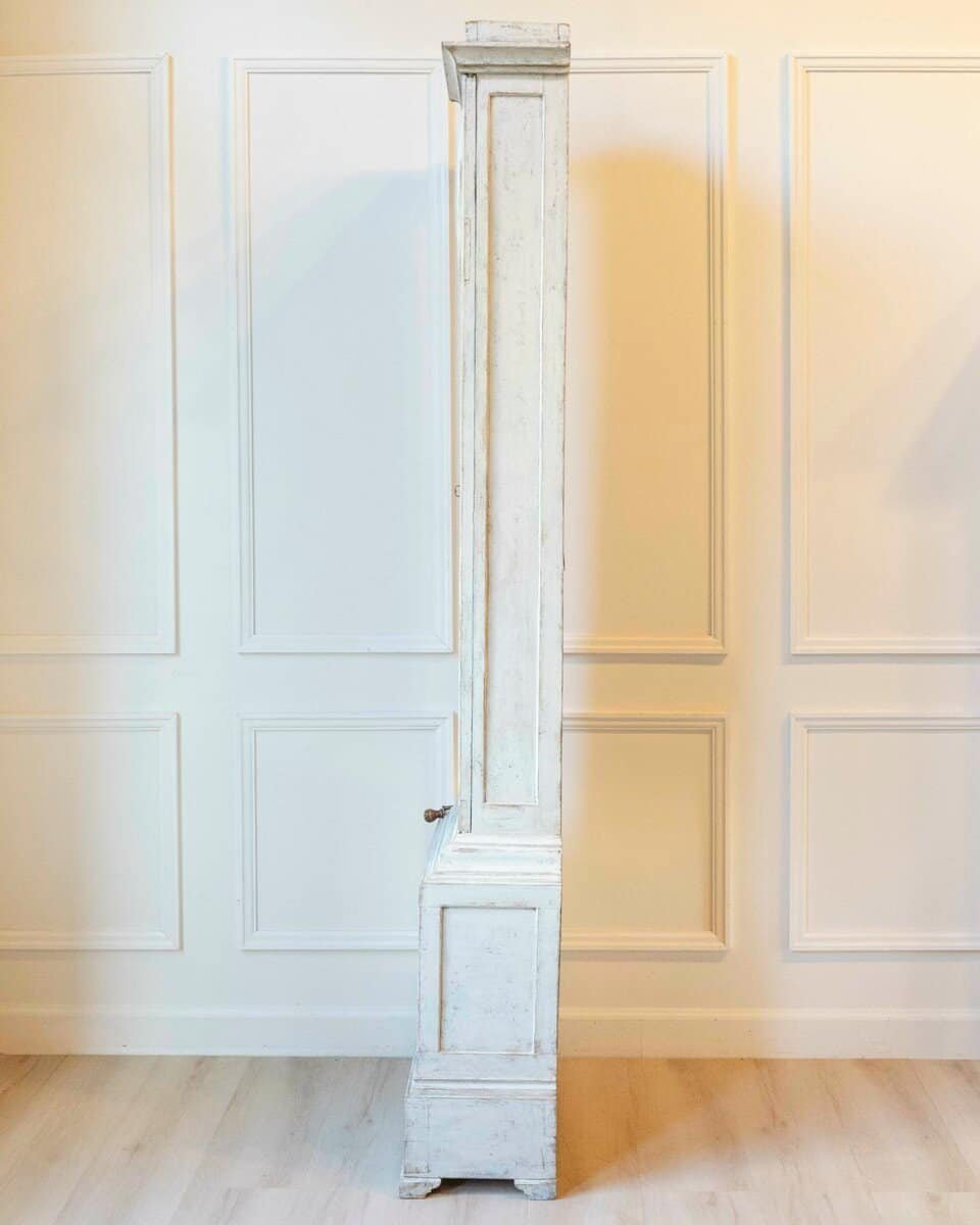 Swedish Gustavian Neoclassical Longcase Clock, Circa 1800 - JAA