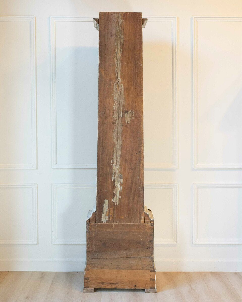 Swedish Gustavian Neoclassical Longcase Clock, Circa 1800 - JAA