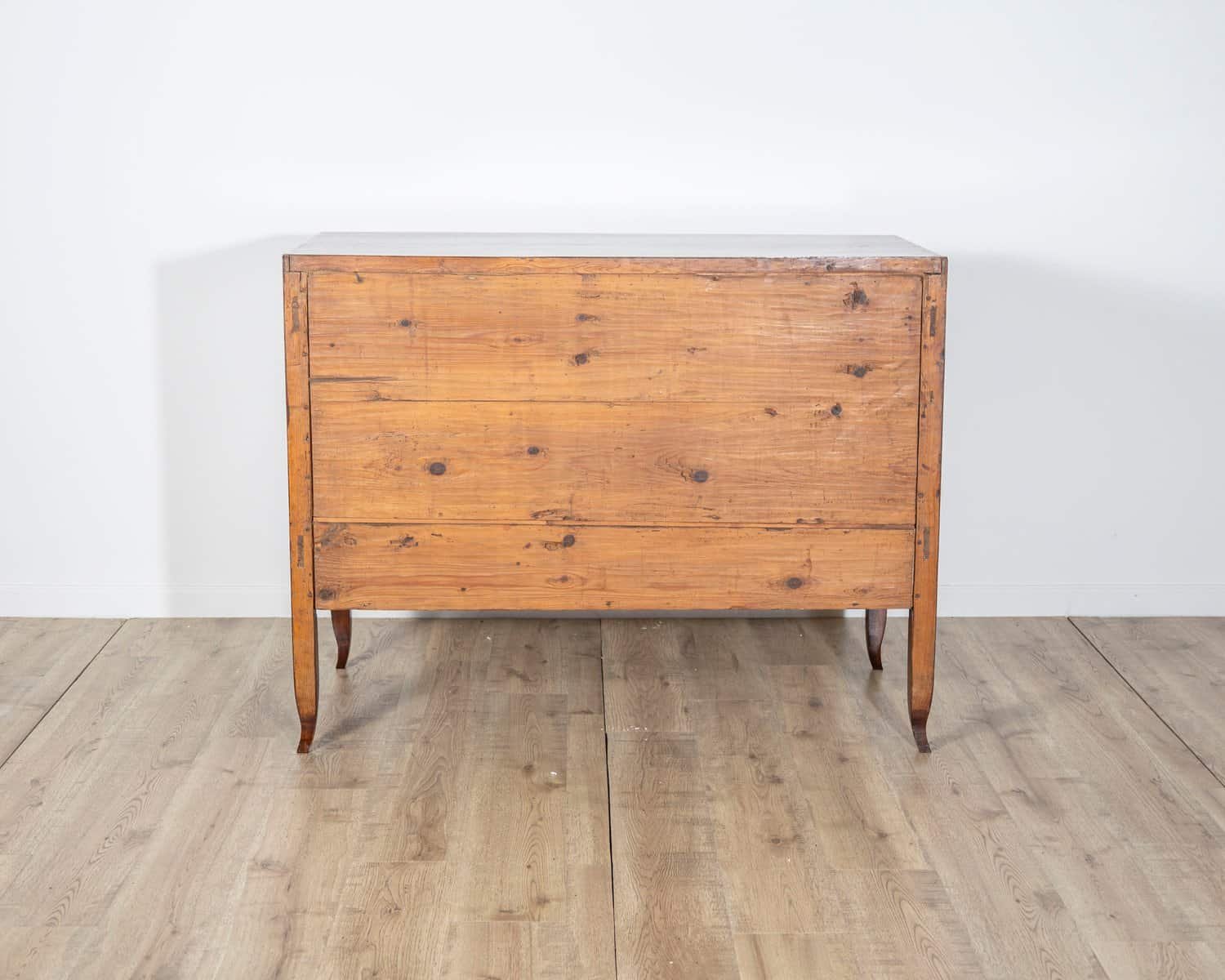 Antique Directoire Chest Of Drawers In Walnut - Italy 18th - JAA