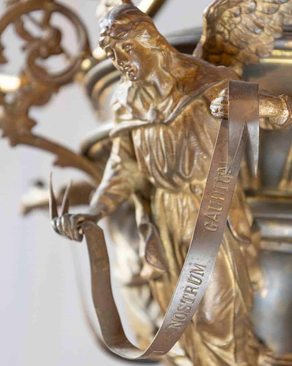 Bronze Chandelier - JAA