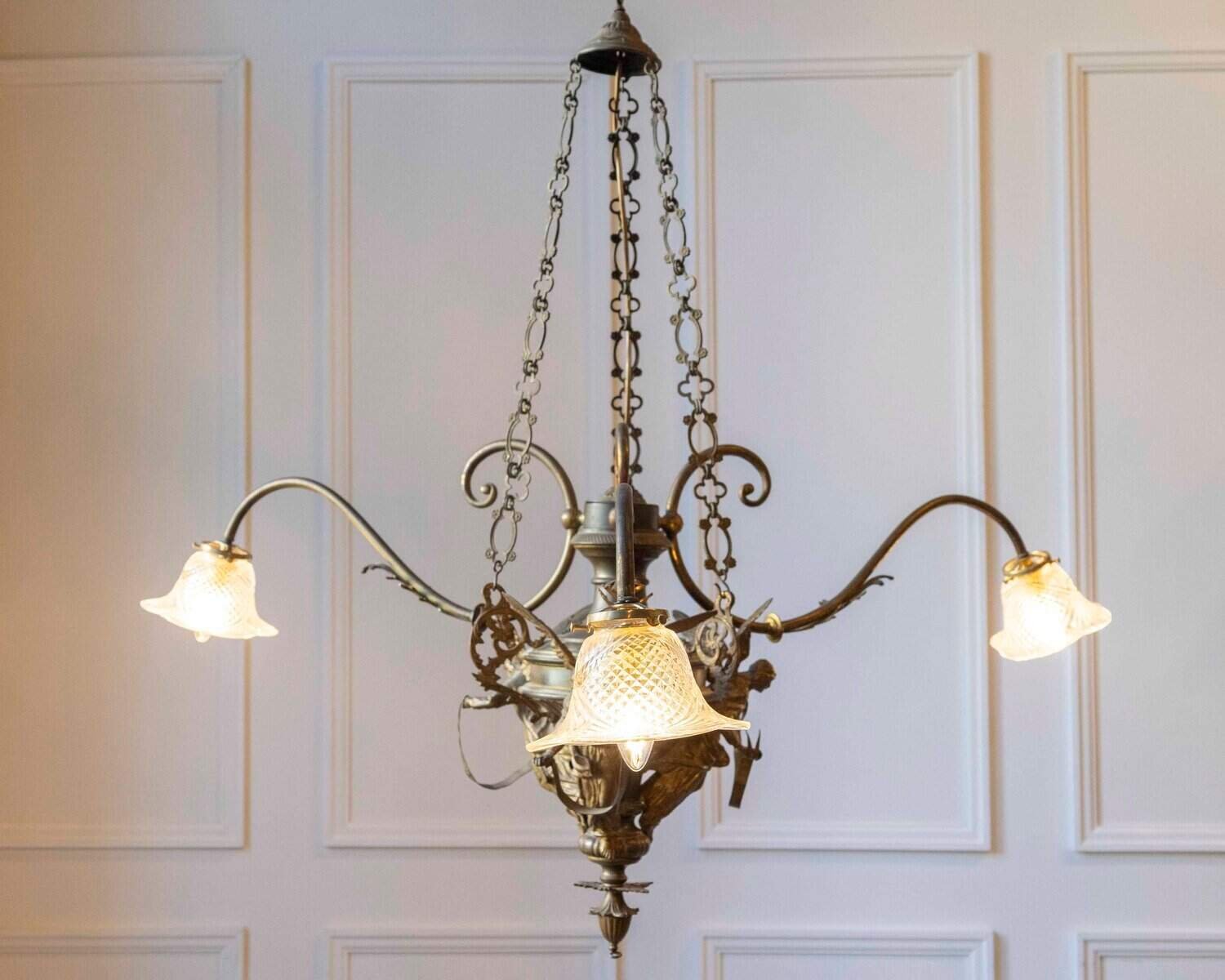 Bronze Chandelier - JAA