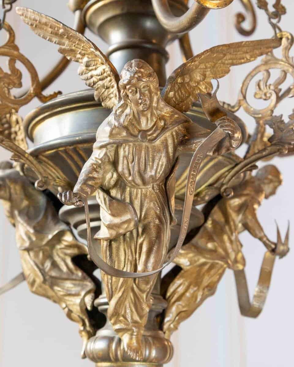 Bronze Chandelier - JAA