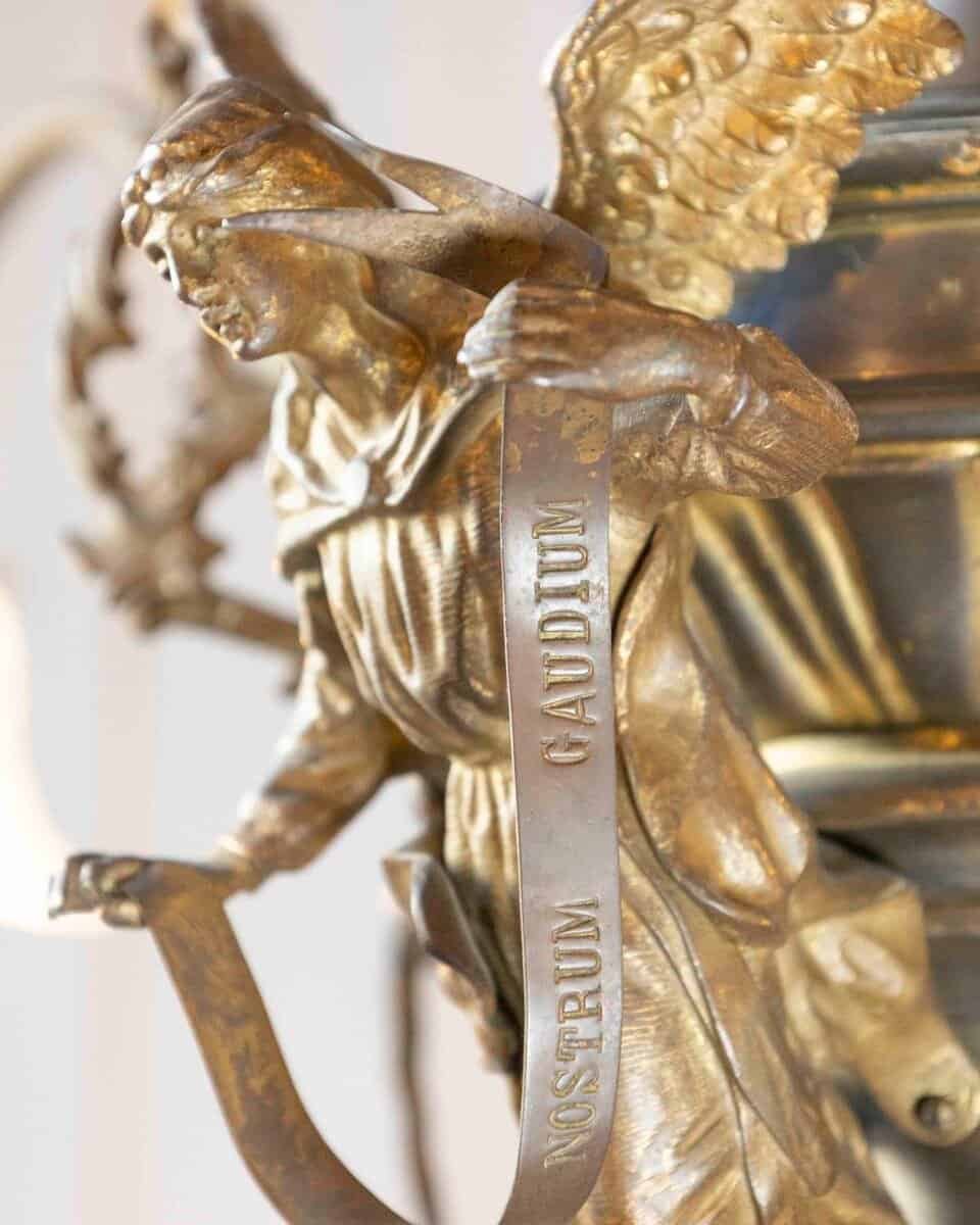 Bronze Chandelier - JAA